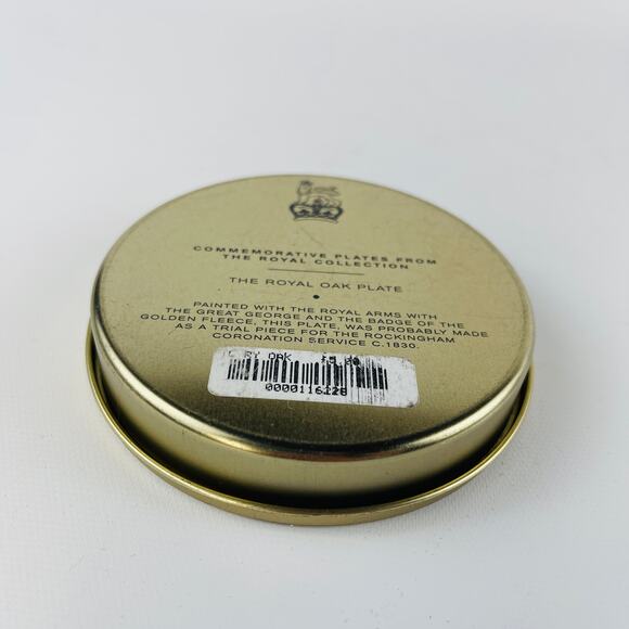 “Commemorative Plates from The Royal Collection” Coasters 3 5/8” Royal Arms - Picture 2 of 8